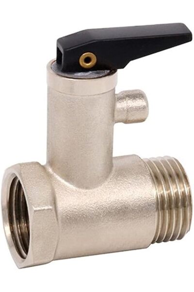 Raco صمام أمان سخان المياه، تخفيف الضغط (3/4 بوصة مع مقبض)