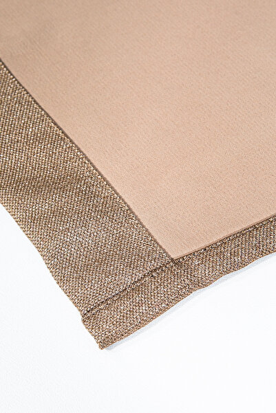 Premier Home Salvino Blackout Background Curtain Brown 140X250