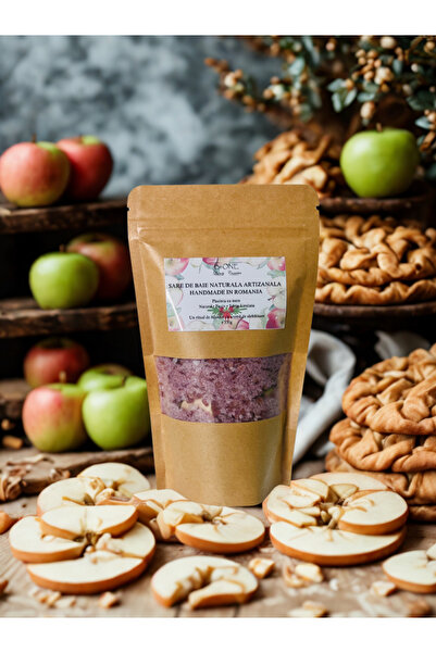 BeOne Luxury Cosmetics Apple Pie Bath Salt – Strongly Scented, 100% 350G