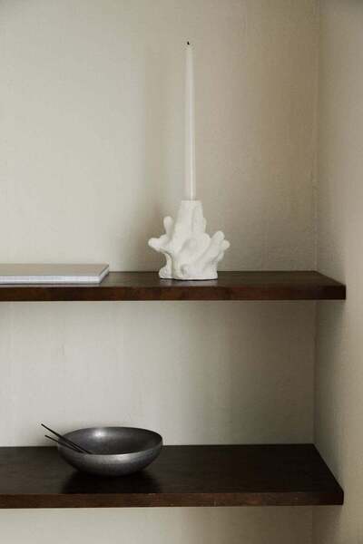 H&M Stoneware candle holder