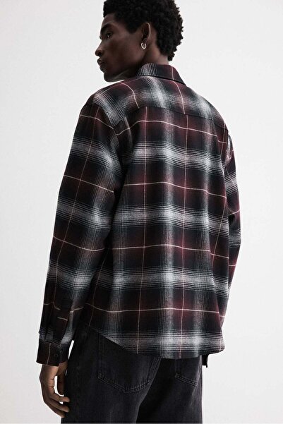 H&M Loose Fit Flannel shirt