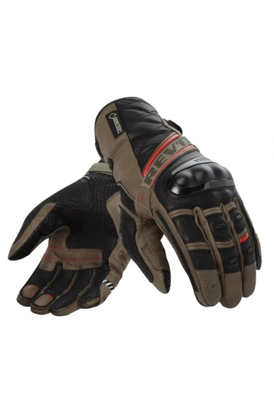Revit Domınator Gore-tex Eldiven Kahve-kırmızı