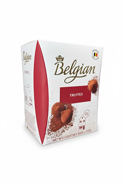 The Belgian Belgian Truffes Kakao Kaplı Şekerleme 200 G.