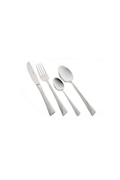 Kinghoff Stainless steel cutlery set, 24 pieces, glossy finish,