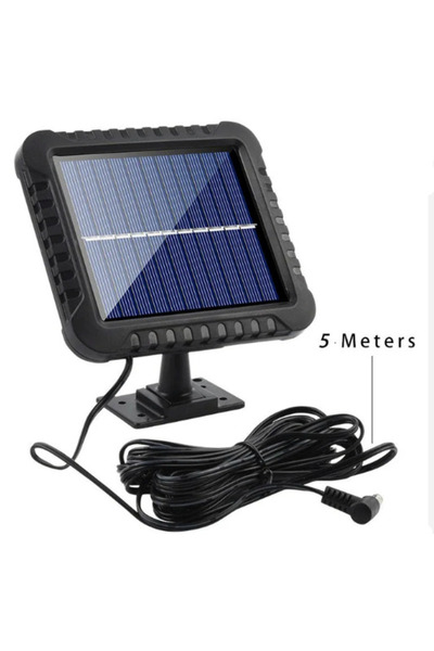 BASE Solar-powered projector 10 LED COB 10W and motion sensor