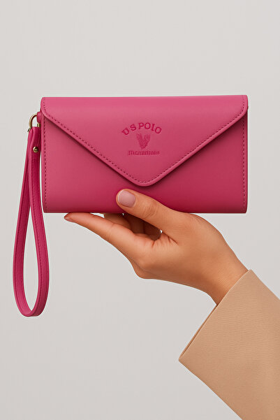 Lal takı Deri cüzdan