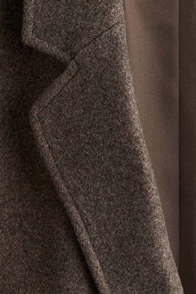 H&M معطف ذو صف واحد من الأزرار