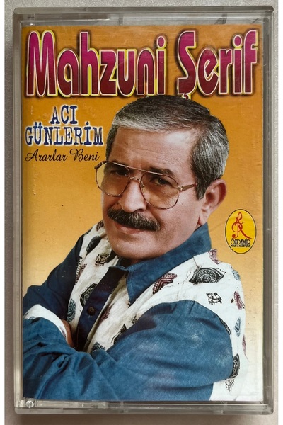 Özdemir Müzik ماحذني شريف أرارلار بيني - كاسيت الأيام المؤلمة (كاسيت الطبعة ا...