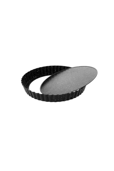 Kinghoff Tava rotunda pentru copt tarte, cu fund detasabil, 25 cm,