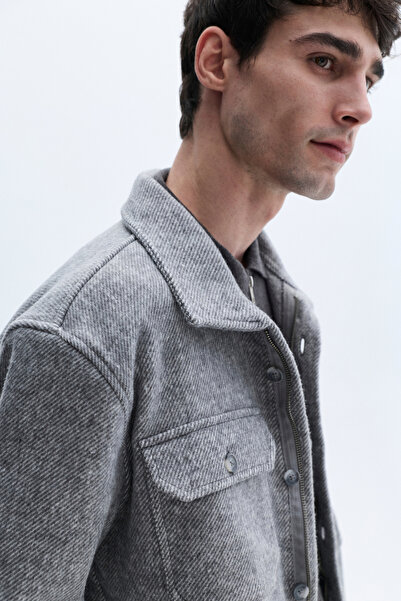 Mudo Regular Fit Multi-Pocket Shirt Jacket