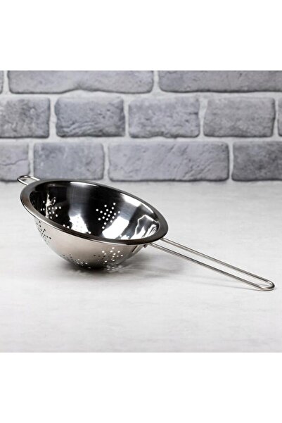 Kinghoff Strainer, stainless steel sieve, 18cm,