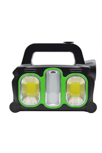 MOHAMED Lanterna de mana/Lampa HB6168 panou solar USB 10W