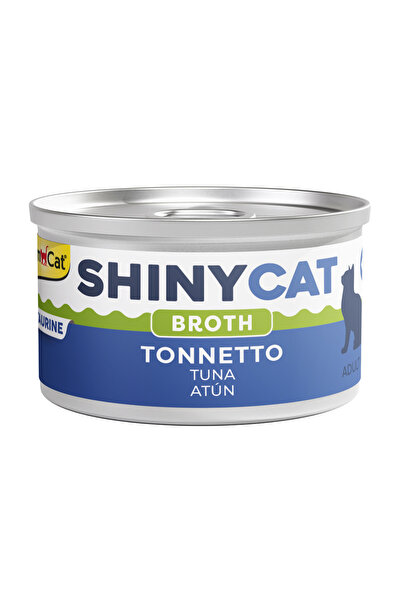 Gimcat Shinycat Broth (Sos İçinde) Ton Balıklı Kedi Konservesi 70gr