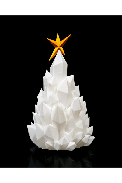 Empressco Multi-Colored Christmas Tree Lamp Sparkling Decoration Glitter
