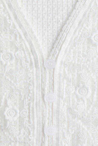 H&M Lace-detail vest top