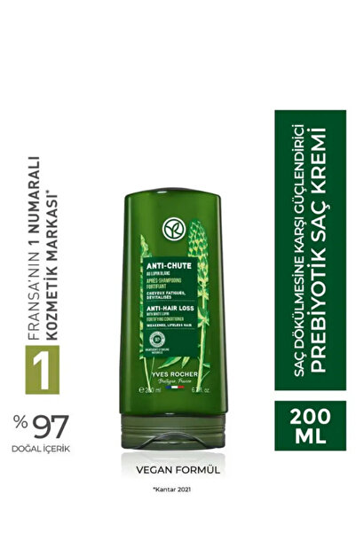 Yves Rocher Saç Dökülmesine Karşı Güçlendirici Saç Kremi 200 ml Agavlı Beyaz ...