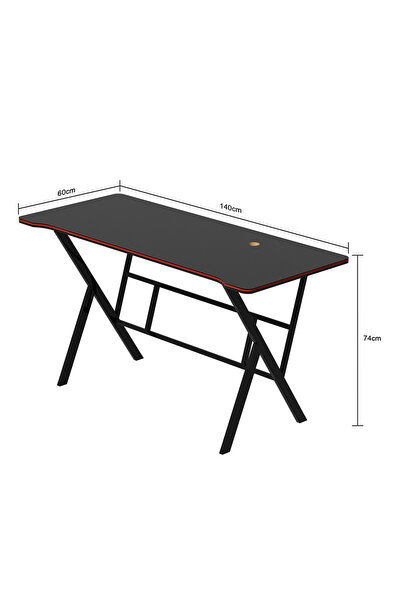 AnneFish Gaming Desk With Smart Bluetooth Led Strip Music Sync Corner Computer Desk Carbon Fiber Table