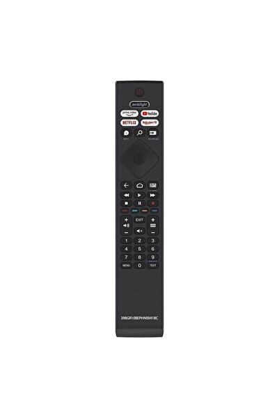 Philips Compatible remote control for OLED-LED smart 4K, PHS6707/12, PFS6906/12, PUS7506/12 series