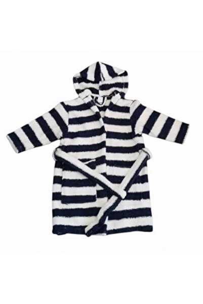 PATRU ANOTIMPURI Children's bathrobe, cotton, 2-4 years