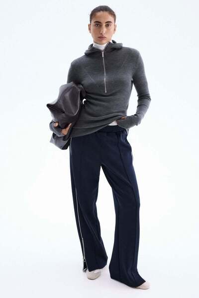 H&M Merino wool hoodie