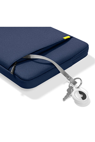 Tomtoc طقم حقيبة كمبيوتر محمول ديفندر A13 مقاس 15 بوصة باللون الأزرق الداكن - A13E3BV