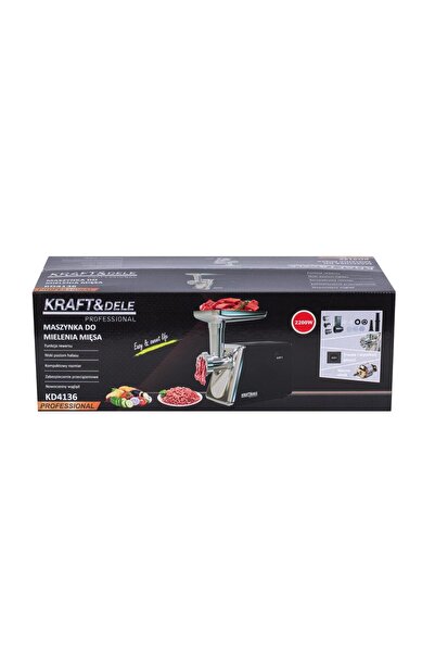 Kraft Multifunctional meat grinder, 2200 W,