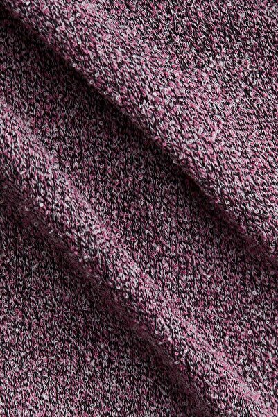 H&M Knitted ruched-detail skirt