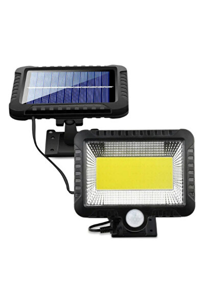 BASE Solar-powered projector 10 LED COB 10W and motion sensor