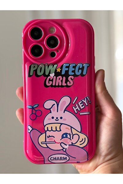 FİŞNEİLETİŞİM حافظة متوافقة مع هاتف آيفون 15 بروماكس