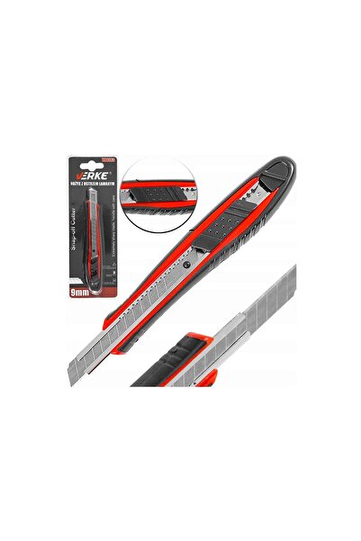 VERKE Cutter 9mm, lama pliabila, 140mm,