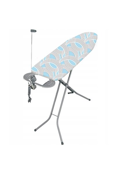 SEPIO Ironing board 145 X 38 cm, iron stand, socket