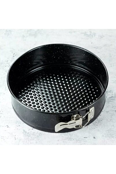 Kinghoff Round shape with marble coating for baking, cake pan 18 x 6.8 cm,