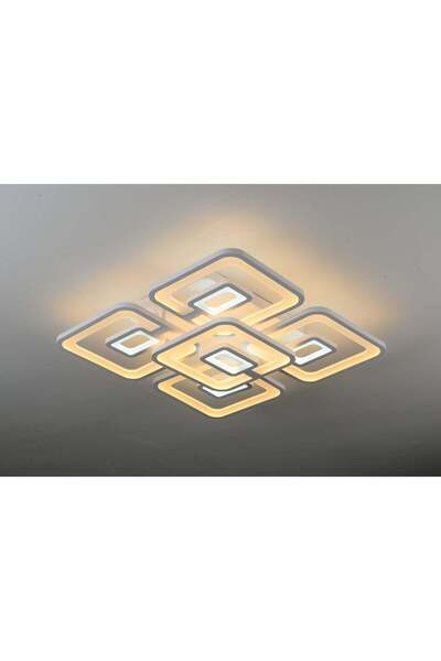 RFAN Candelabru LED, Model M025/4+1, cu telecomandă, 3 tipuri de lumină, 250W...