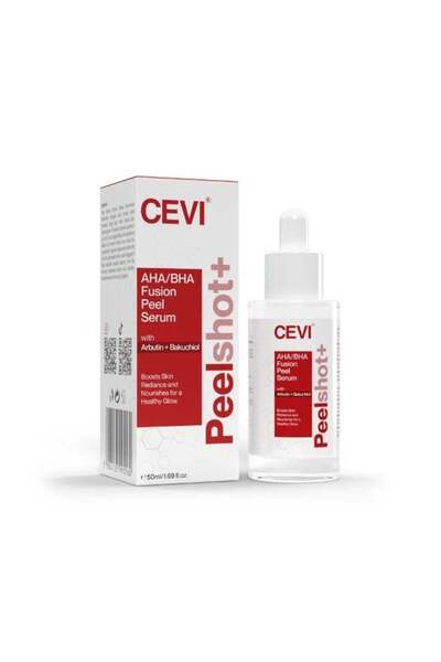 cevi AHA/BHA Fusion Peel Serum – Exfoliating & Radiance Boosting Formula