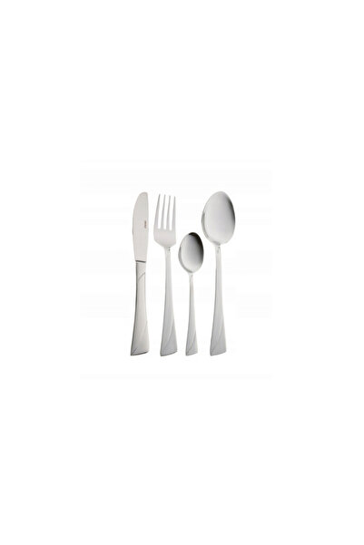 Kinghoff Stainless steel cutlery set, 24 pieces, glossy finish,