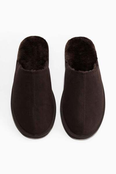 H&M Pile-lined slippers