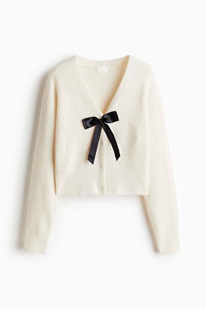 H&M Rib-knit cardigan