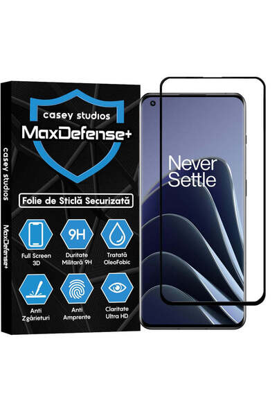 Casey Studios Folie Sticla OnePlus 9 Pro, Full Cover 3D, Ultra HD, Anti Zgari...