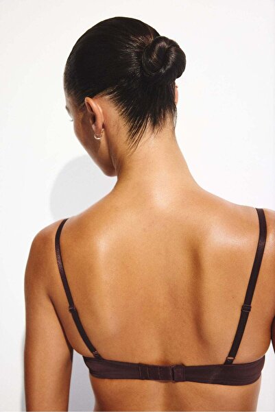 H&M Microfibre push-up bra