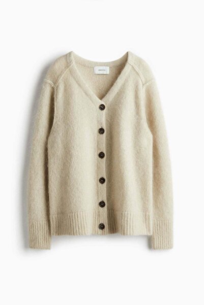 H&M Mohair-blend cardigan