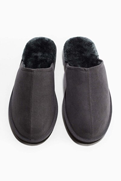 H&M Pile-lined slippers