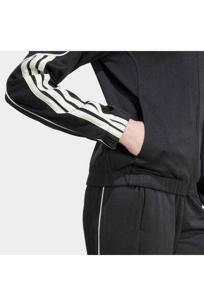 adidas Stadium Kadın Siyah Eşofman Takımı (JX0471)