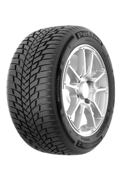 Petlas 185/65 R15 TL 88H SNOWMASTER 2 Oto Kış Lastiği (Üretim Tarihi:2025)