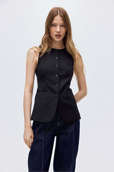 H&M سترة طويلة