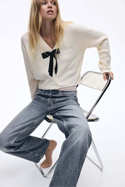 H&M Rib-knit cardigan