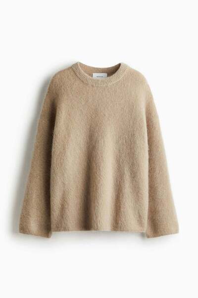 H&M Oversized mohair-blend jumper