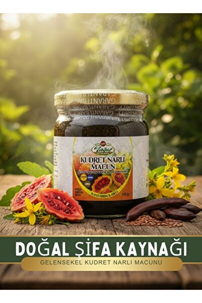 YB Yağız Bitkisel Doğal Kudret Narlı Macun 240g | Mide Bağırsak Desteği + 14 ...