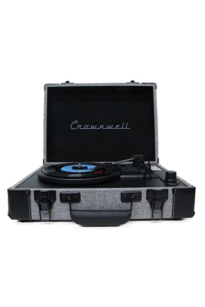 Crown Well Pikap Çantalı S/B Ahşap Elektronik Bluetooth Hoparlör Plakçalar C1307