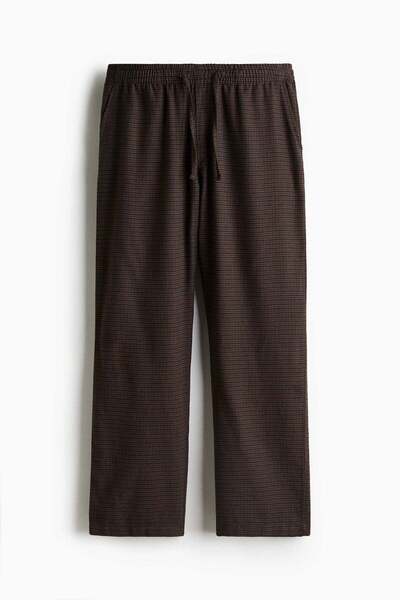 H&M Relaxed Fit Flannel sweatpants