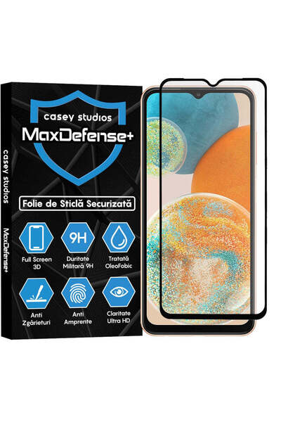 Casey Studios Folie Sticla Samsung Galaxy A23/A04S/A04/A13 Ultra HD, Anti Zga...